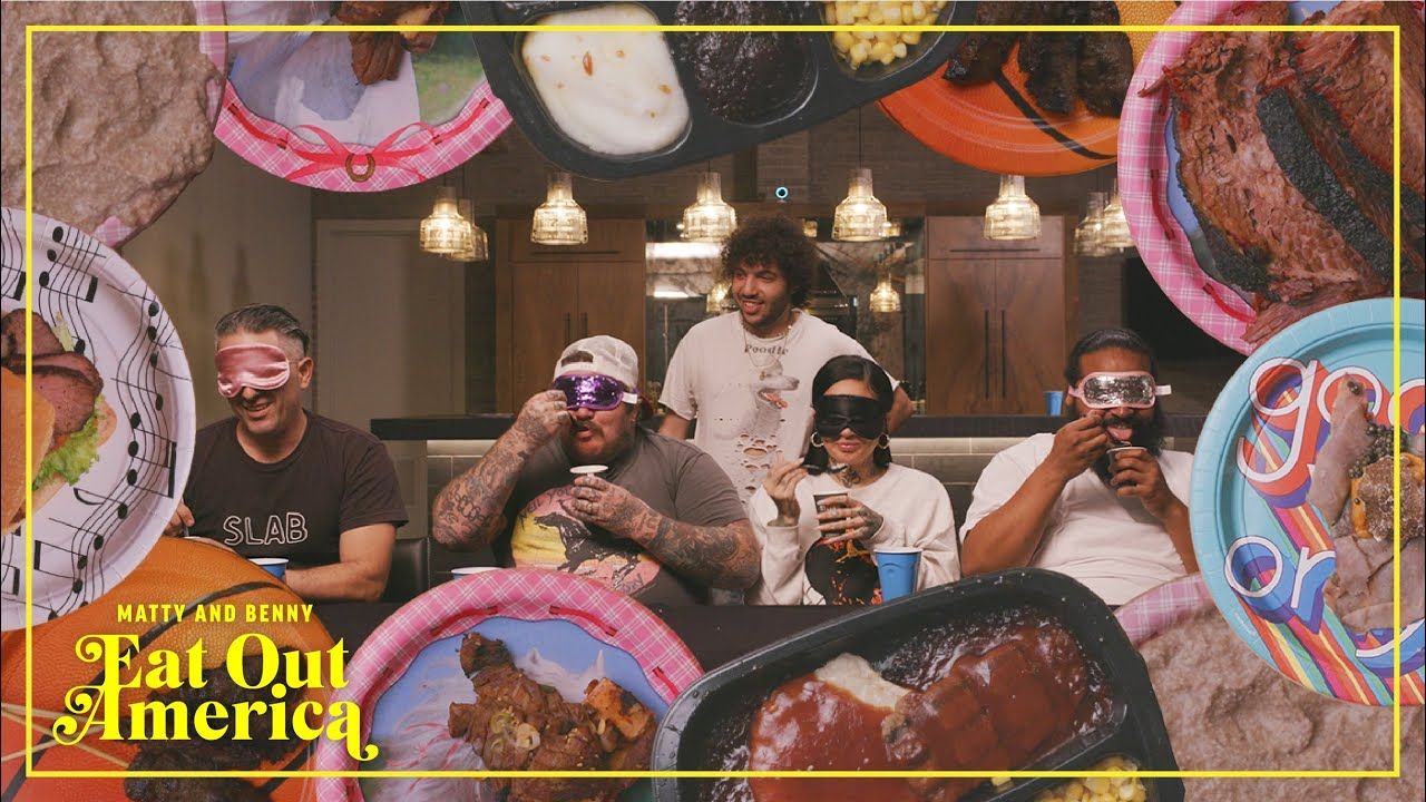 Blind BBQ Taste Test Goes Horribly Wrong With Kehlani | Matty and Benny Eat Out America | EP 6