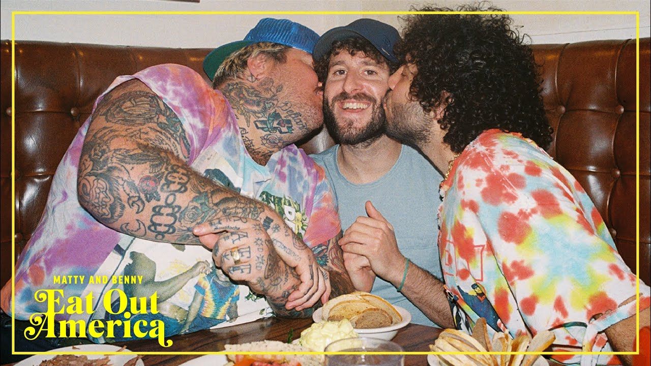 `Kosher Bro-down With Lil Dicky | Matty and Benny Eat Out America | EP 2