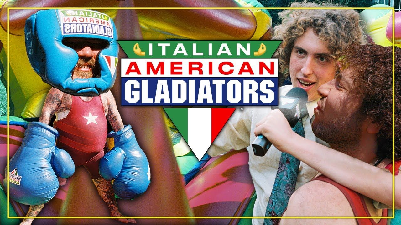 PASTA LA VISTA, BABY: Italian American Gladiators | Eat Out America | S2 EP3